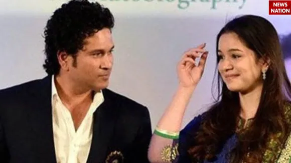 सचिन तेंदुलकर-सारा तेंदुलकर 