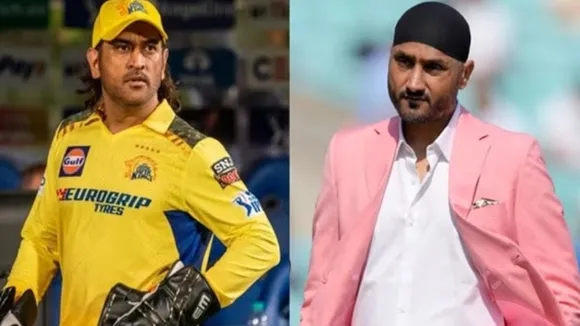 ms dhoni harbhajan singh ipl 10 years did not talk