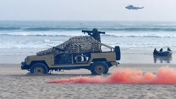 Navy Day celebration