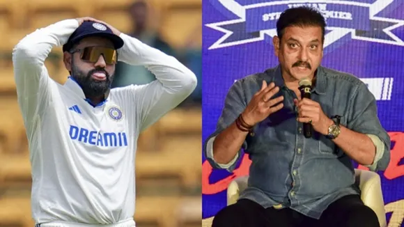 ravi shastri rohit sharma
