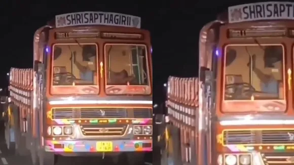 viral truck driver vviral truck driver video trend social mediaideo trend