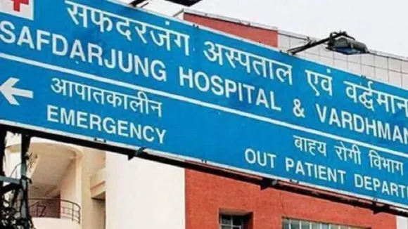 Safdarjung Hospital News