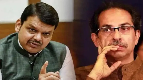 Fadnavis and uddhav thackrey