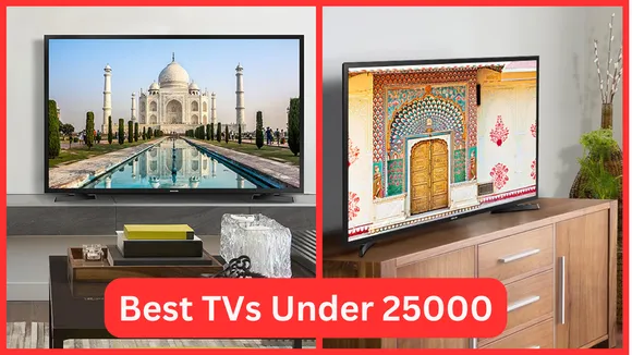 Best TVs Under 25000