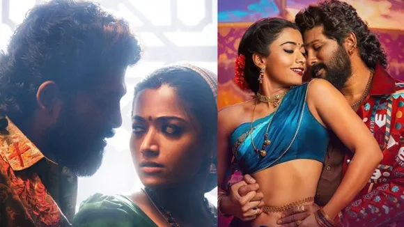 Allu Arjun Rashmika
