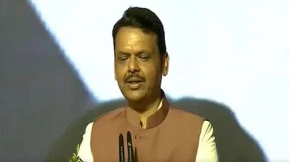 Devendra Fadnavis as cm