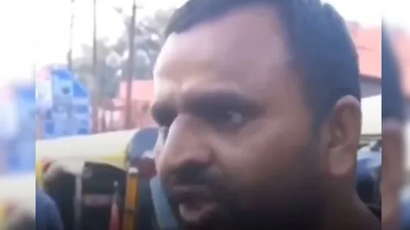 viral muslim man video