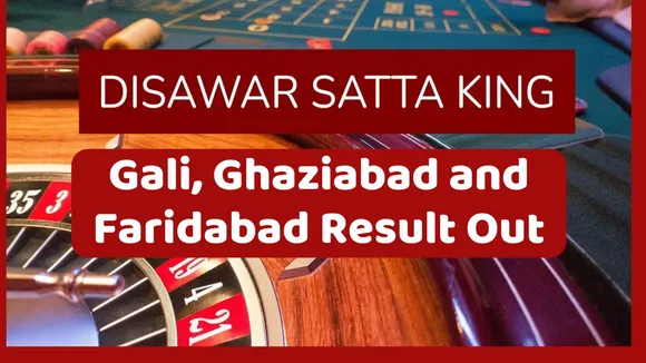 Satta Matka King Gali Disawer Ghaziabad Result 6 December