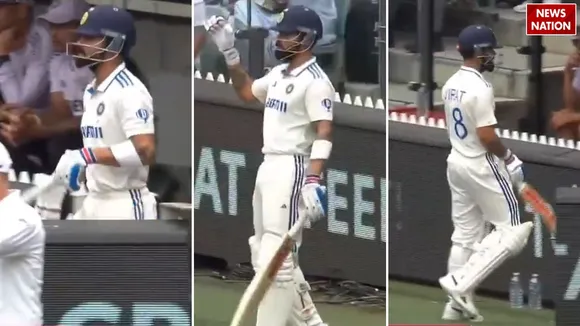 ind vs aus virat kohli viral video