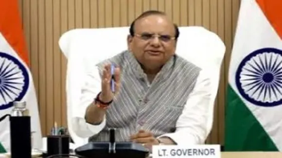 LG of delhi
