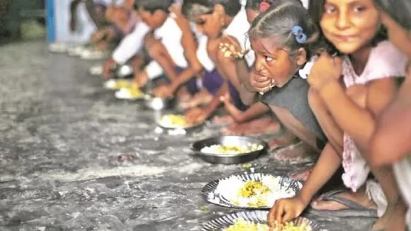 mid day meal sawali