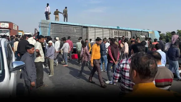 Kannauj road accident