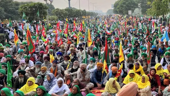 Farmers Protest 6 Dec