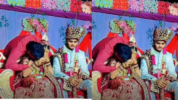 viral bride video today