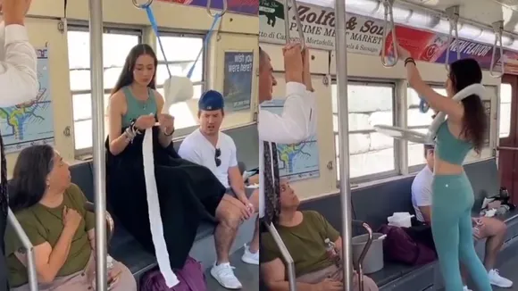 viral metro video newyork