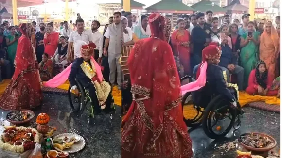viral wedding video 