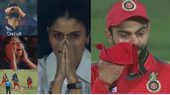 ipl 2025 virat kohli and rcb key player mohammed siraj said goodbye to royal challengers bangalore