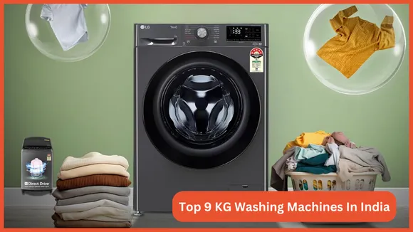 Top 9 KG Washing Machines In India