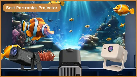 Best Portronics Projector