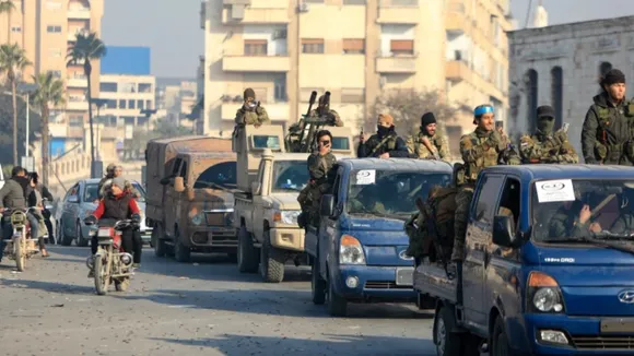 Syria Conflict Updates Syrian Rebels Take over many Cities Prez asad leaves Country