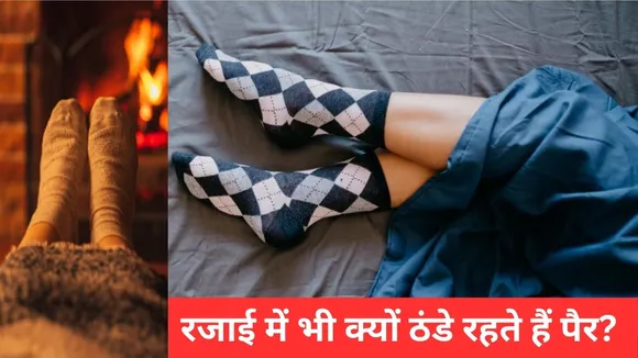 How to keep your body warm in winter: सर्दियों में पैरों का ठंडा होना सामान्य बात है. लेकिन हमेशा पैरों का बहुत ज्यादा ठंडा रहना सही नहीं है. अब आप सोच रहे होंगे कि आखिरकार ऐसा क्यों होता है कि पैर हमेशा ठंडे रहते हैं? 