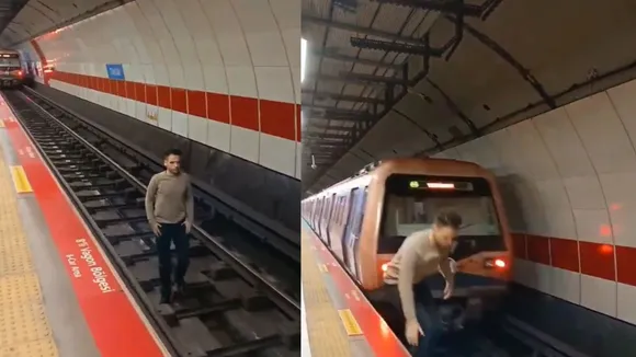 viral video today metro