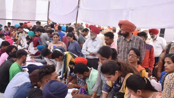 Employment fair