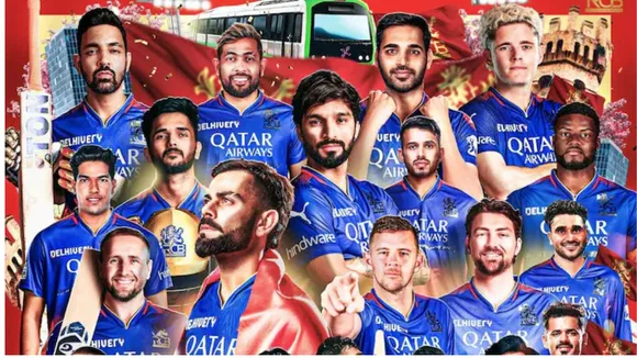 RCB Full Squad