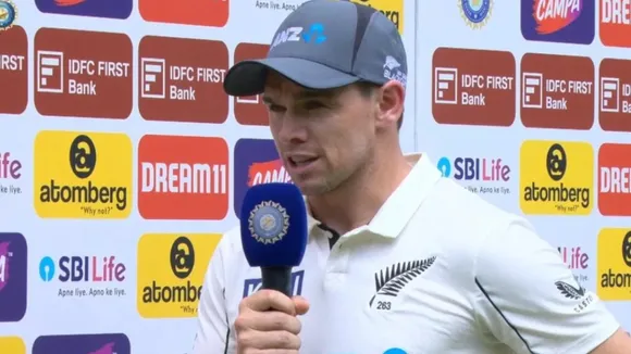 kiwi captain tom latham