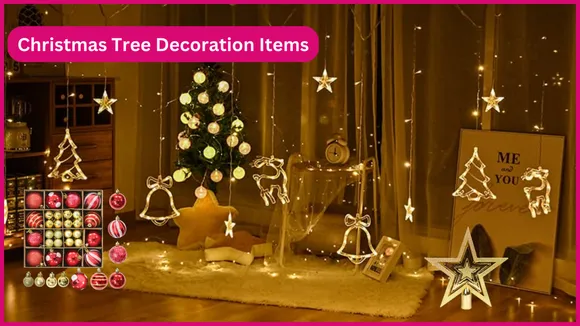 Christmas Tree Decoration Items