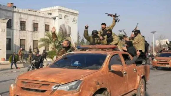 syria rebel