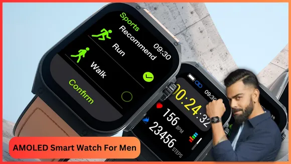 AMOLED Smart Watch For Men