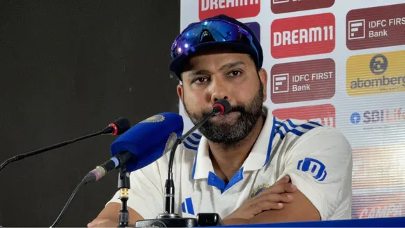 rohit sharma statement