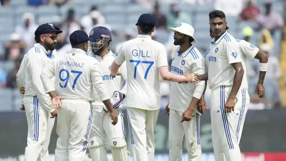Indian Cricket Team 