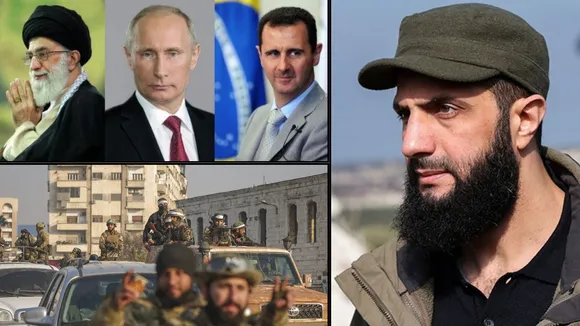 Syrian Civil War 