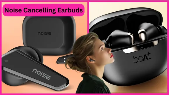 Noise Cancelling Earbuds