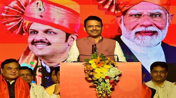 FADNAVIS OATH CEREMONY