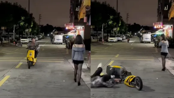 viral accident video today