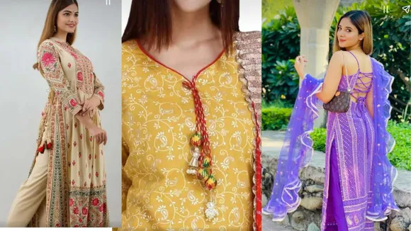 Latest Dori Salwar Suit Design