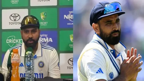 Rohit Sharma vs Mohammed Shami