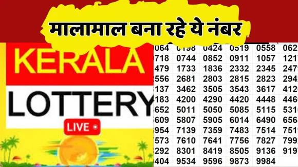 Kerala Lottery Win Win W 799 Result Out