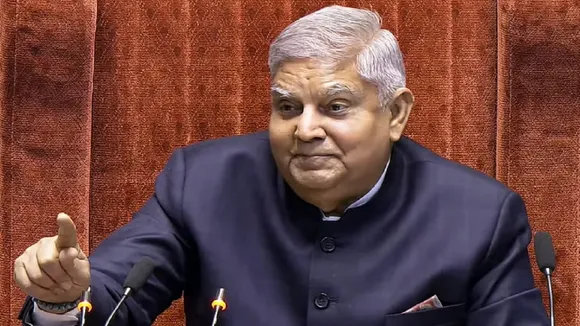 Jagdeep Dhankhar Rajya Sabha