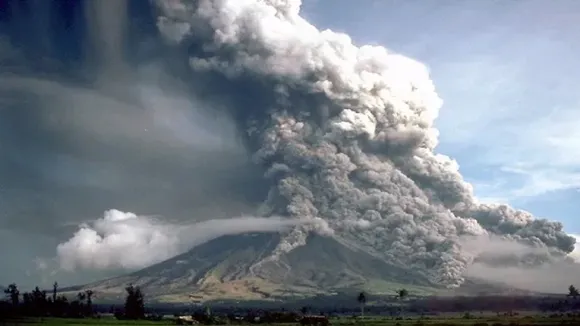 Philippines Volcano Eruption