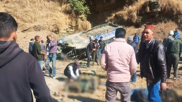 KULLU BUS ACCIDENT