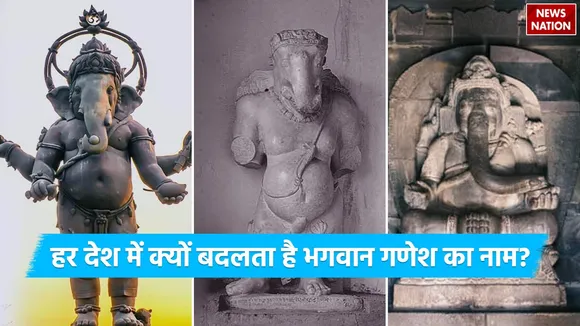 Country Wise Lord Ganesh Name