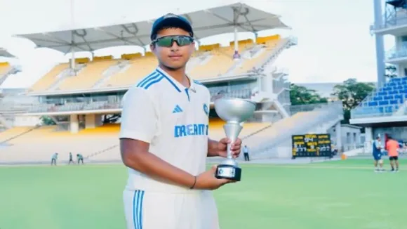 Vaibhav Suryavanshi