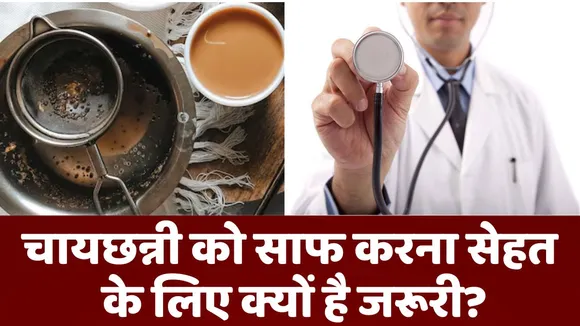 Why is cleaning the tea strainer important for health Know 5 easy and effective ways to clean it