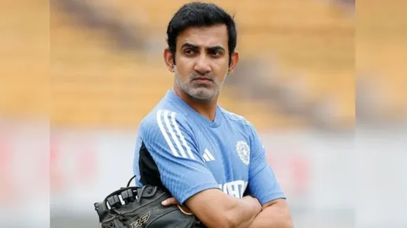 gautam gambhir indian head coach