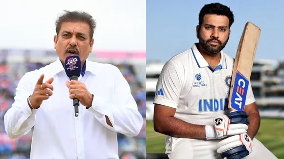rohit sharma ravi shastri