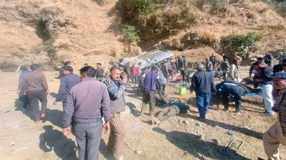 Himachal Accident